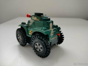 Malý tank- elektrický - 2