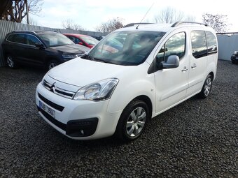 Citroën Berlingo 1.6i,88kw,Multispace,2017,ČR,2.majitel - 2