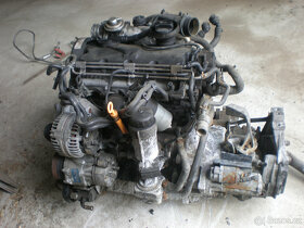 Motor a převodovka - 2