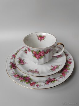 Starožitné porcelánové snídaňové trio SELTMANN WEIDEN - 2