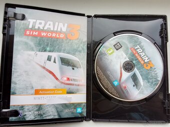 TRAIN sim world 3 PC -DVD 2022 STEAM - 2