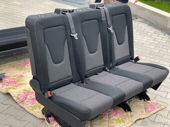 Mercedes sedačka na spaní V klass, W447, W639 - 2