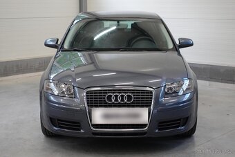 Audi A3 1.6i , 85 kW benzín, 2005 - 2