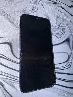 📱 iPhone 12 – 64 GB – černý – originál krabička + nový kabe - 2