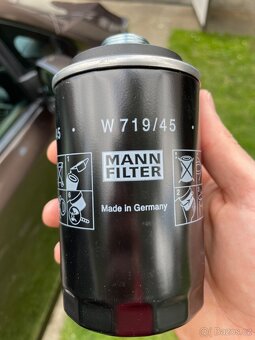 Olejový filtr MANN W 719/45 - 2