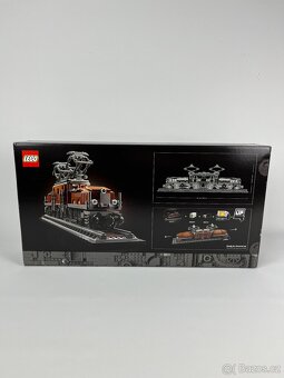 NOVÉ Lego 10277 Lokomotiva Krokodýl - 2