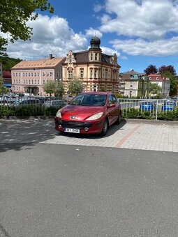 peugeot 307 1.6 80kw benzin 2006 rok - 2