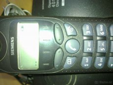 telefon se záznamníkem Siemens - 2