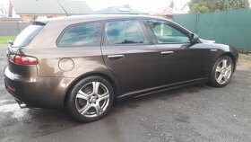 Alfa Romeo 159 kombi 2.4 20V JTD, r.v.2007 - 2