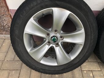 Orig. sada ALU kol Škoda Yeti, Octavia, Superb 5x112 - 2