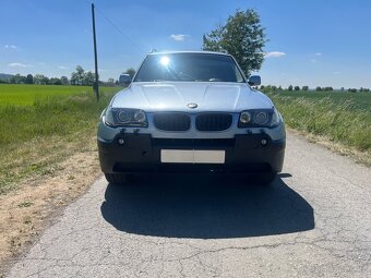 BMX X3 e83 3.0d 150kw AT ODPOČET DPH - 2