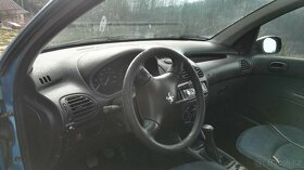 Peugeot 206 2001 / LPG - 2