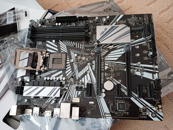 MB ASUS Prime Z390 – P + CPU, sock. 1151 - 2