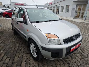 Ford Fusion 1.4i Klima + Výhřev čel. okna - 2
