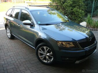 ŠKODA OCTAVIA SCOUT 3 2.0 TDI 110KW 4x4 ALU TAŽNÉ PARKPILOT - 2