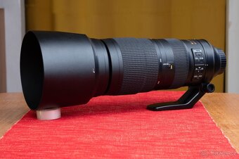 Nikon 200-500 f/5.6E ED VR + LOWEPRO Lens Case 13x32 - 2