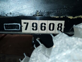 Šablona na rámGAZ-69 a přívěs GAZ 704 a UAZ 8109 - 2