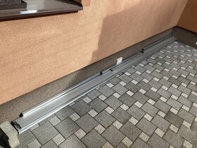 Montazni profily na FVE panely, hlinikove, delka viz text - 2