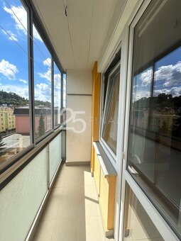 Pronájem bytu 2+kk po rekonstrukci s balkonem, komorou na ch - 2
