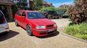 Škoda Octavia RS 1.8t 132kw na díly - 2