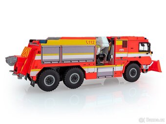 TATRA 815-7 6x6 vyprošťovací automobil HZS KADEN 1/43 - 2