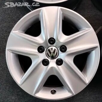 Disky na Volkswagen 6,5Jx16",5x112, ET50 - 2