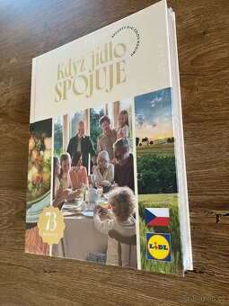 Lidl kniha Když Jídlo Spojuje - 2