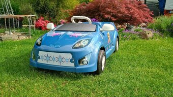 šlapací auto Disney FROZEN Renault Twingo II GT - 2