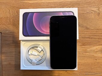 iPhone 12 fialový 128 GB - 2
