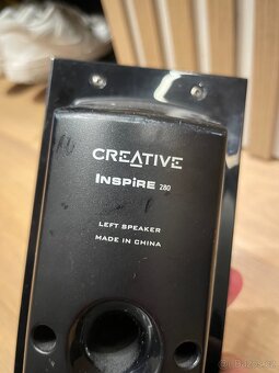 Reproduktory Creative inspire 280 - 2