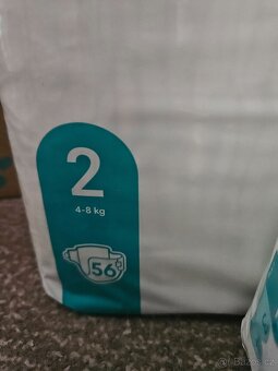 Pampers premium care vel. 2 - 224 ks + 56 ks + 41 ks - 2