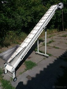 Pásový dopravník - transportér - válečková dráha - 2