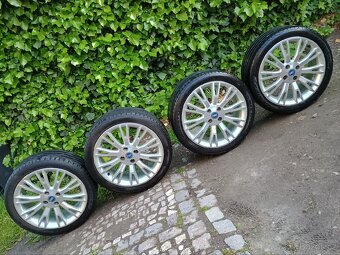 Fiat Grande Punto ALU kola R17 - 2