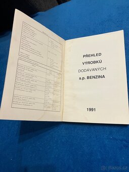 Kniha Benzina - 2