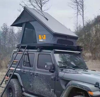 Střešní stan na auto celohliníkový PROOFF A03 s montáží - 2