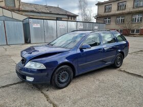 Škoda Octavia 2 1.6 FSI 85kW BLF- NÁHRADNÍ DÍLY - 2