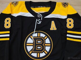 Hokejový dres Boston - PASTRNAK - úplne nový, nenosený - 2