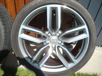 AUDI ORIGINÁL ALU KOLA SQ5-255/40 R21 - 2