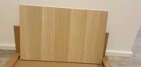 2x dvířka ke skříňce IKEA BESTA dub 60x38 cm - 2
