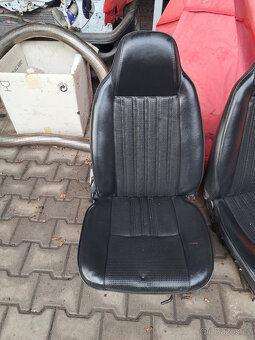 Přední, zadní sedačky Toyota Celica RA28, TA28, TA23 - 2