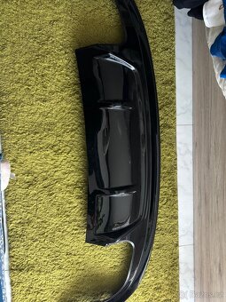 Zadní difuzor Audi a5 - 2