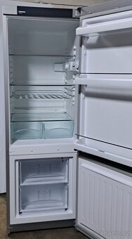 Kombin. led. 2 šup. Liebherr Comfort, nerez. - 2