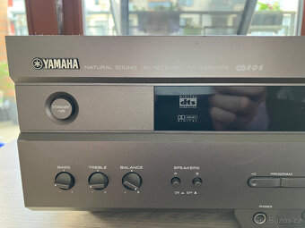 receiver Yamaha RX-V420RDS + yamaha 5repro včetně subwoofer - 2