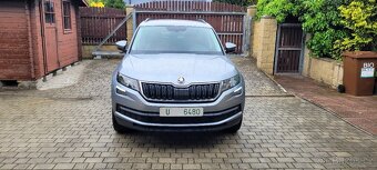 Škoda Kodiaq 1,5TSi 2020 manual najeto 115tkm kůže alu 18 - 2