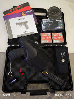 Plynová pistole Walther P22Q cal.9mm kat.C-I černá - 2