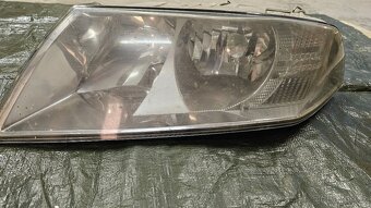 Levé přední světlo Octavia 2 předfacelift - 2