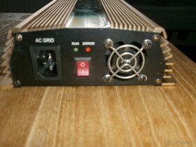 Grid Tie Inverter 1000W i pro balkónovou solární elektrárnu - 2