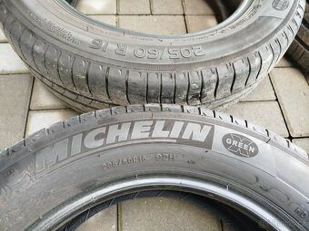 Letní prémiová sada 205/60/16 H, Michelin Energy Saver - 2