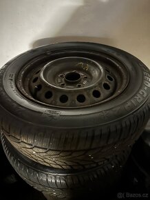 Zimní sada Mitsubishi Lancer atd. 205/60 R16 Semperit - 2