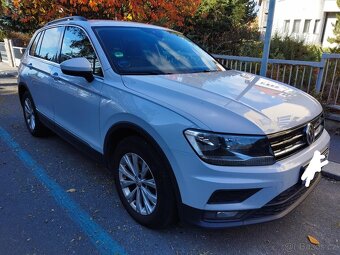 VW Tiguan 2.0 TDi DSG VYHŘ.SEDAČKY TAŽNÉ NAVI - 2